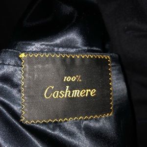 Men’s Cashmere Coat